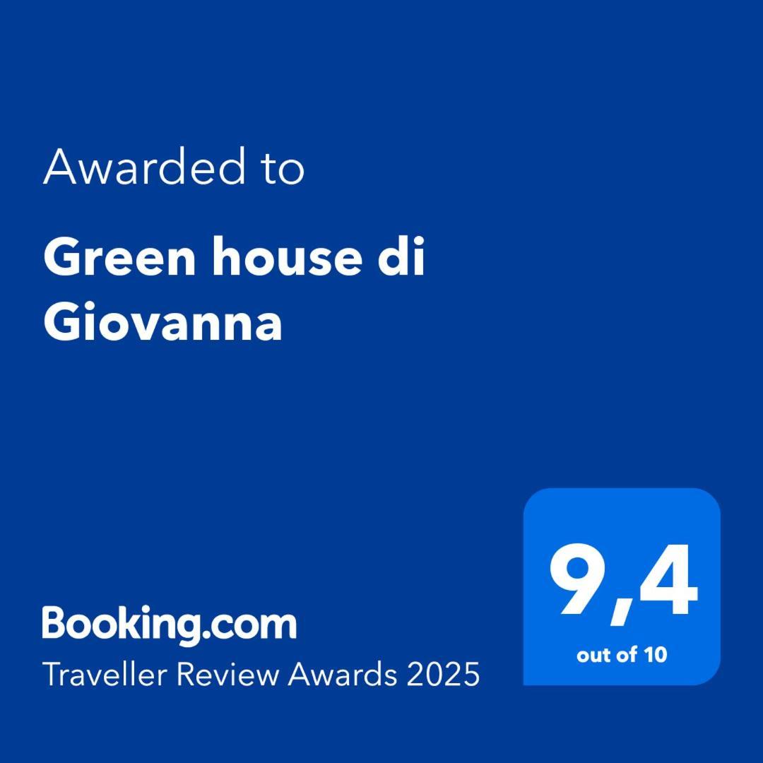 Green House Di Giovanna Pisa Eksteriør bilde